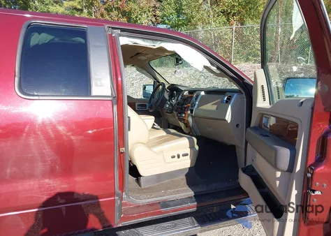 2010 Ford F150 Fx4/Lariat/Xl/Xlt from USA, damaged, VIN 1FTFX1EV4AFB90447